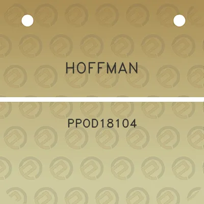 hoffman-ppod18104