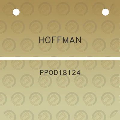 hoffman-ppod18124