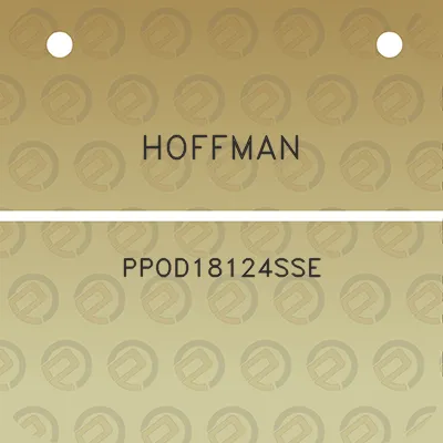 hoffman-ppod18124sse