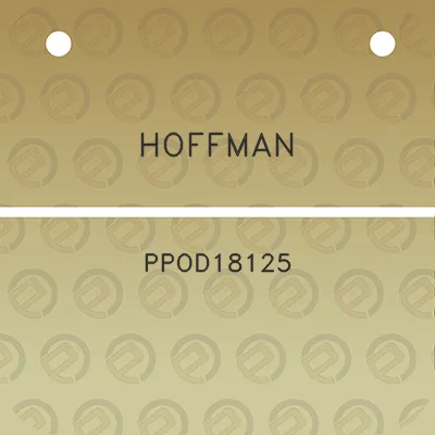 hoffman-ppod18125