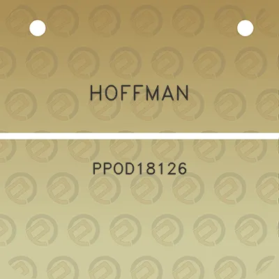 hoffman-ppod18126