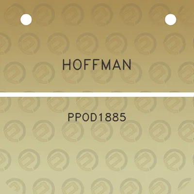 hoffman-ppod1885