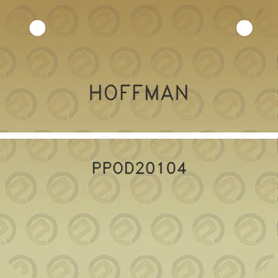 hoffman-ppod20104