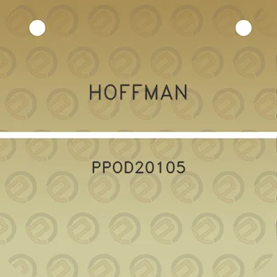 hoffman-ppod20105