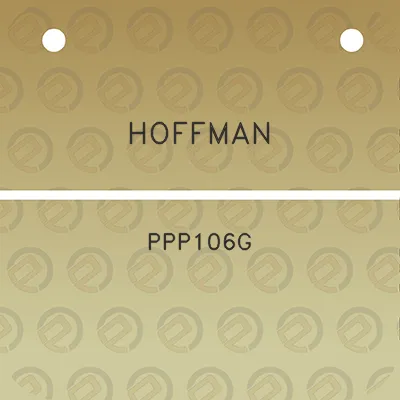 hoffman-ppp106g