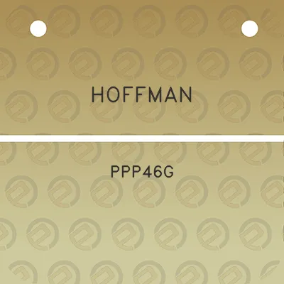 hoffman-ppp46g