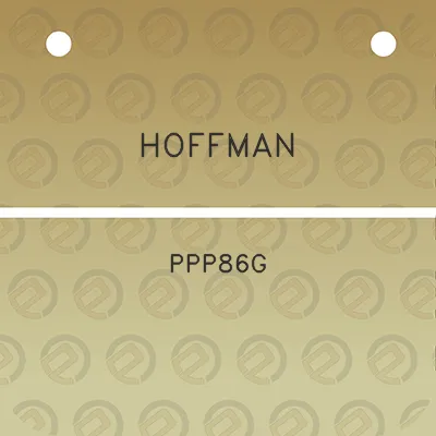 hoffman-ppp86g