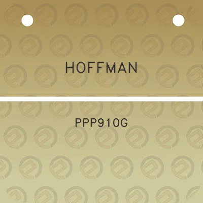 hoffman-ppp910g