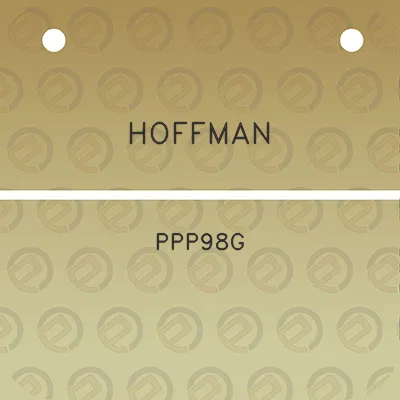 hoffman-ppp98g