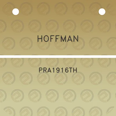 hoffman-pra1916th