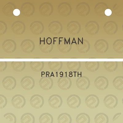 hoffman-pra1918th