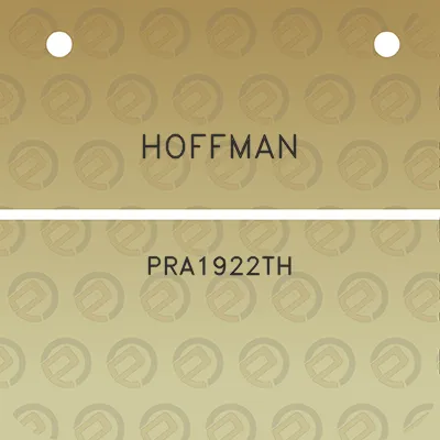 hoffman-pra1922th