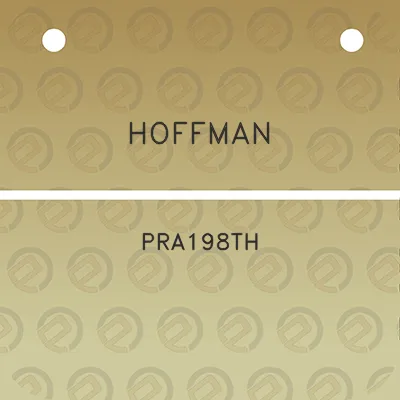 hoffman-pra198th