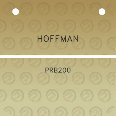 hoffman-prb200