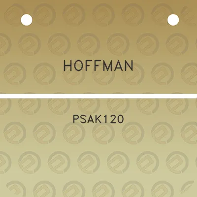 hoffman-psak120