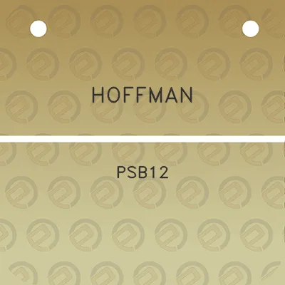 hoffman-psb12