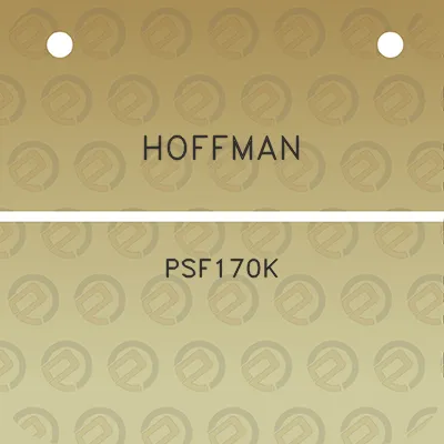 hoffman-psf170k