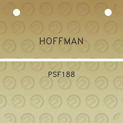 hoffman-psf188