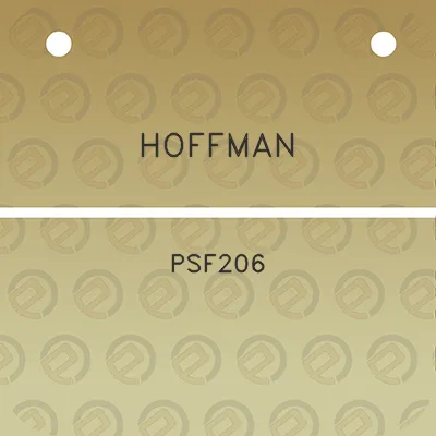 hoffman-psf206