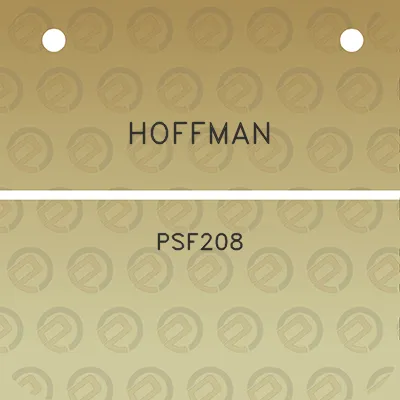 hoffman-psf208