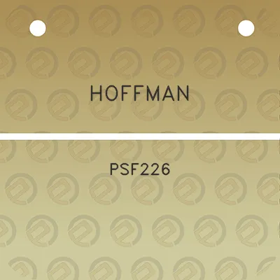 hoffman-psf226