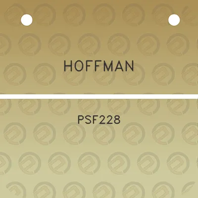 hoffman-psf228