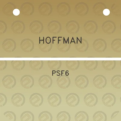 hoffman-psf6