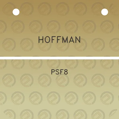 hoffman-psf8