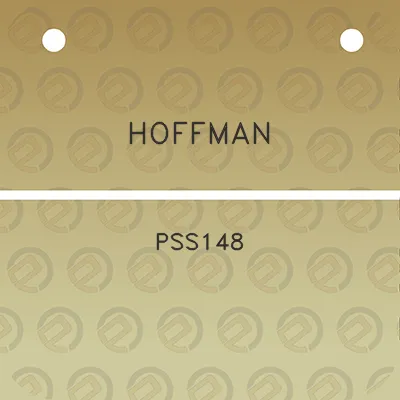 hoffman-pss148