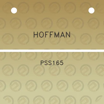 hoffman-pss165