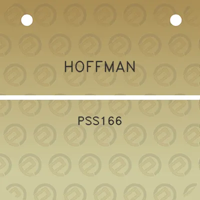 hoffman-pss166