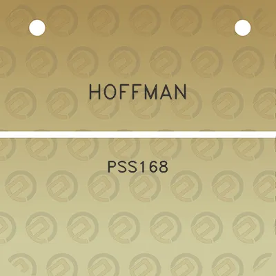 hoffman-pss168