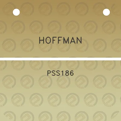 hoffman-pss186