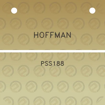 hoffman-pss188