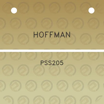 hoffman-pss205