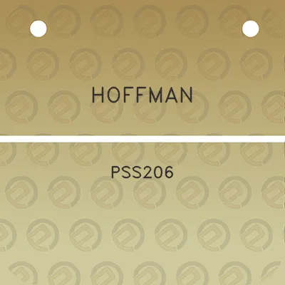 hoffman-pss206