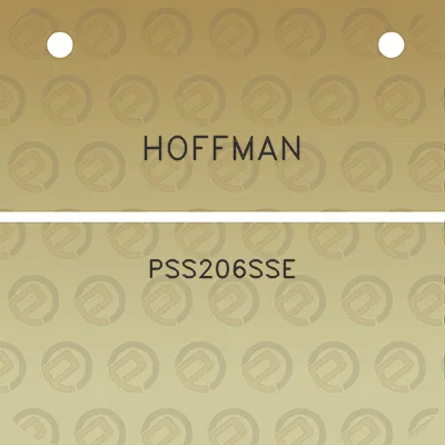 hoffman-pss206sse