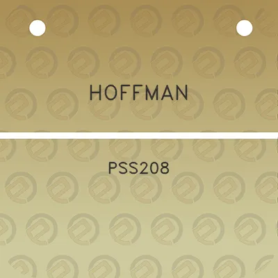 hoffman-pss208