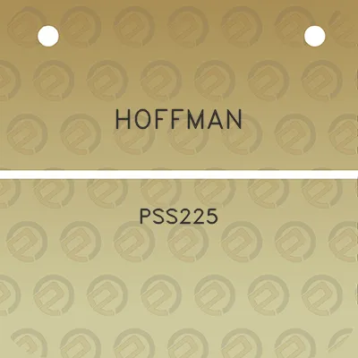 hoffman-pss225