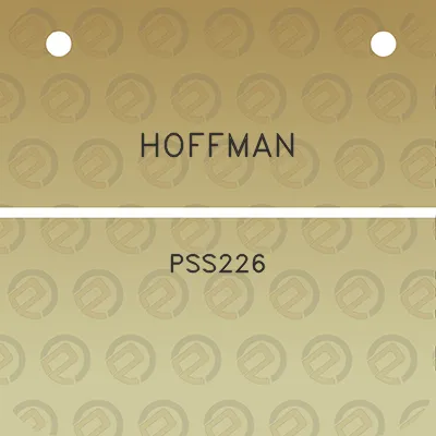 hoffman-pss226