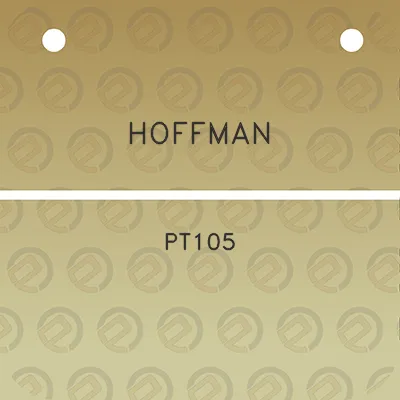 hoffman-pt105