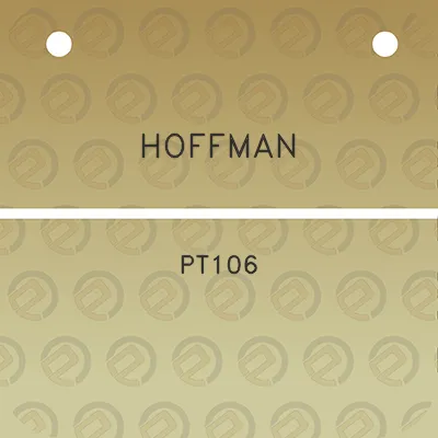 hoffman-pt106