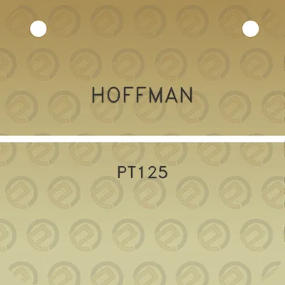 hoffman-pt125