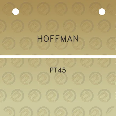 hoffman-pt45