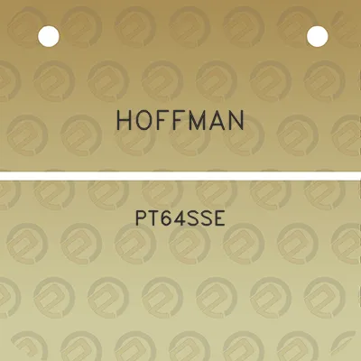 hoffman-pt64sse