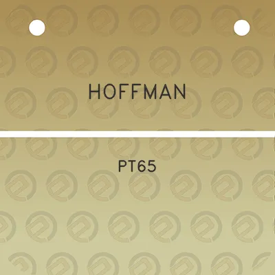 hoffman-pt65