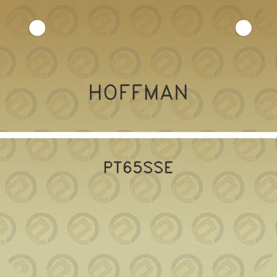 hoffman-pt65sse