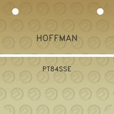 hoffman-pt84sse