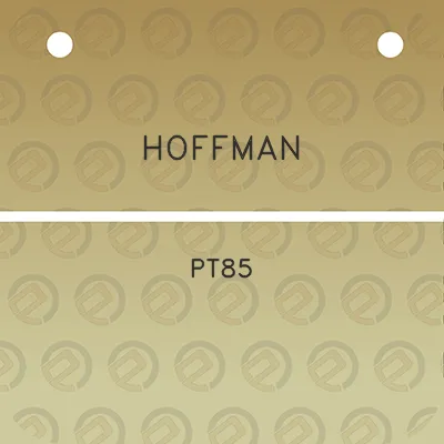 hoffman-pt85