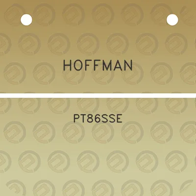 hoffman-pt86sse